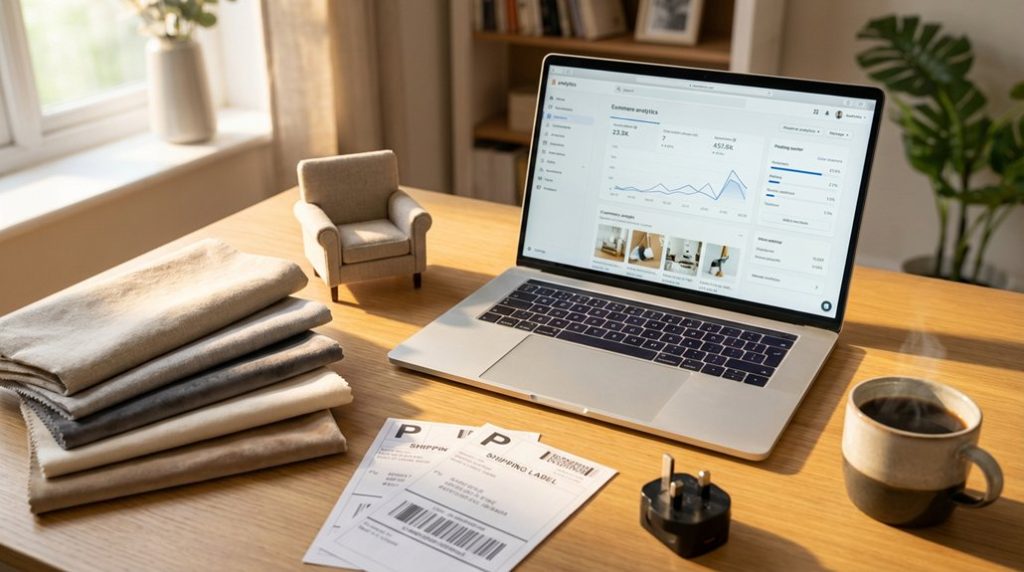 starting uk furniture dropshipping