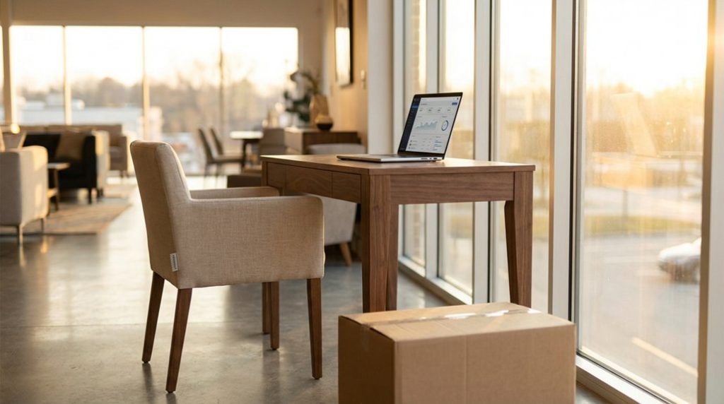 white label furniture dropshipping explained