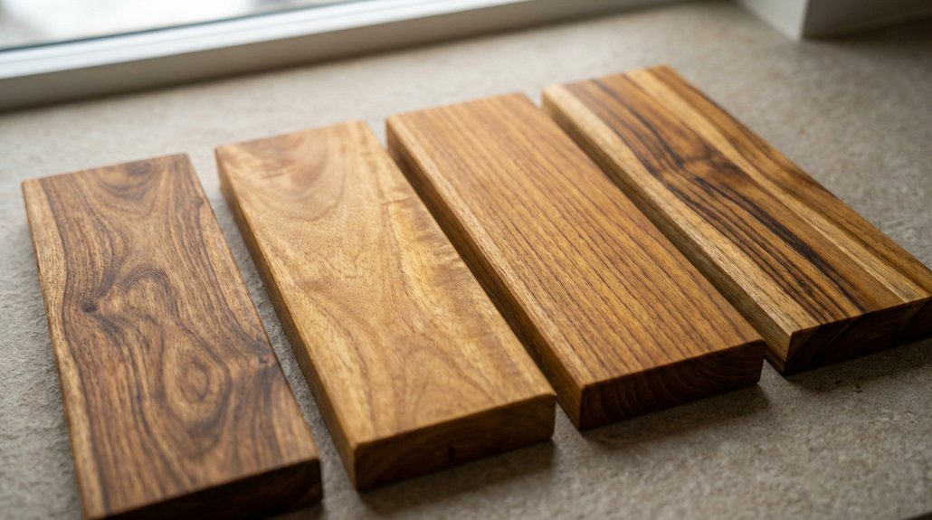 wood species comparison guide