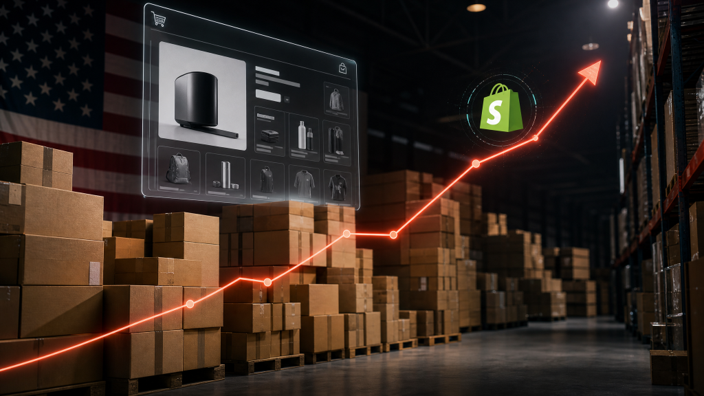 Shopify Dropshipping Searches