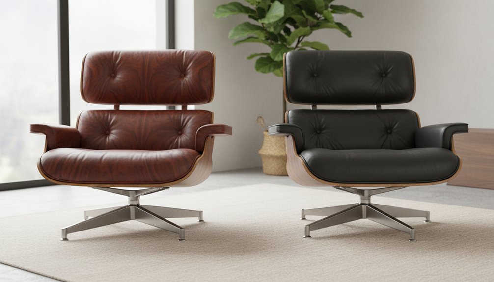 authenticity in eames chairs