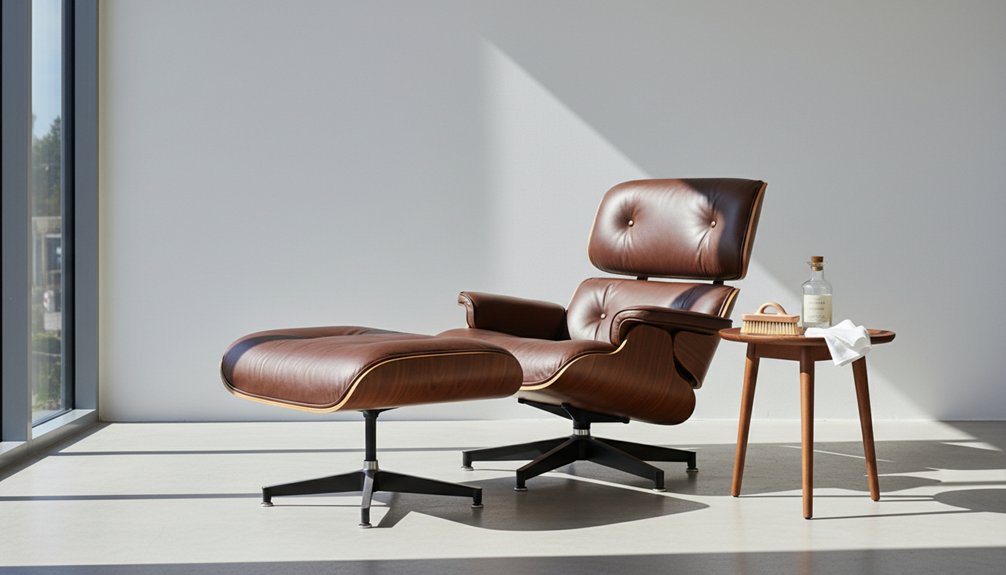 eames chair care tips