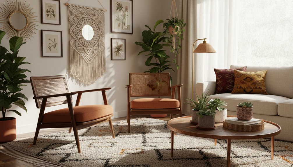 eclectic chair design fusion