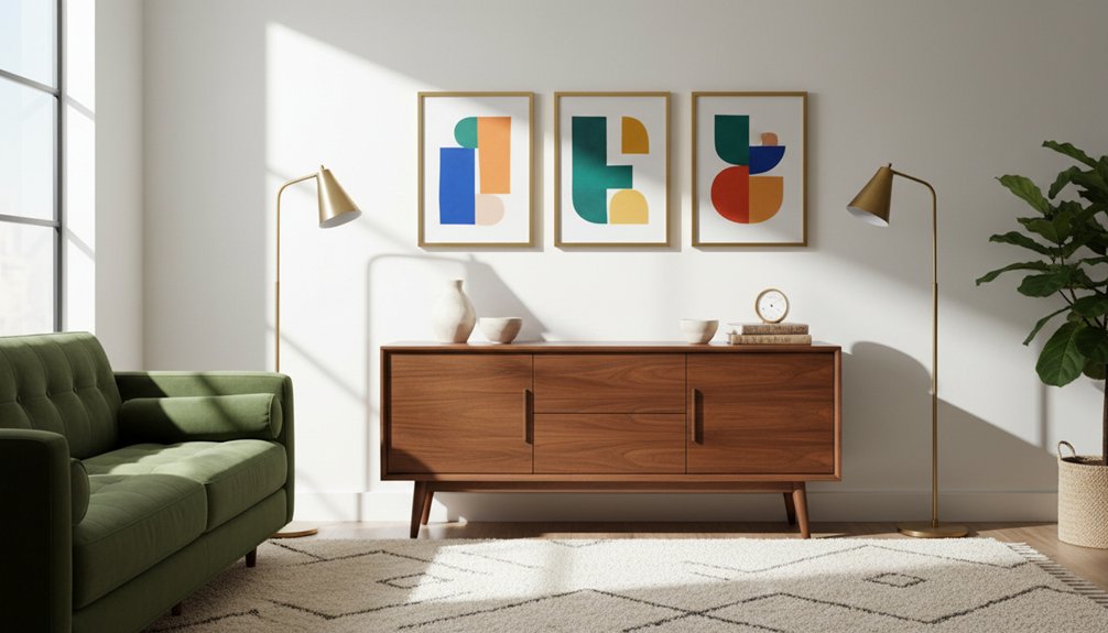 mid century modern design focus