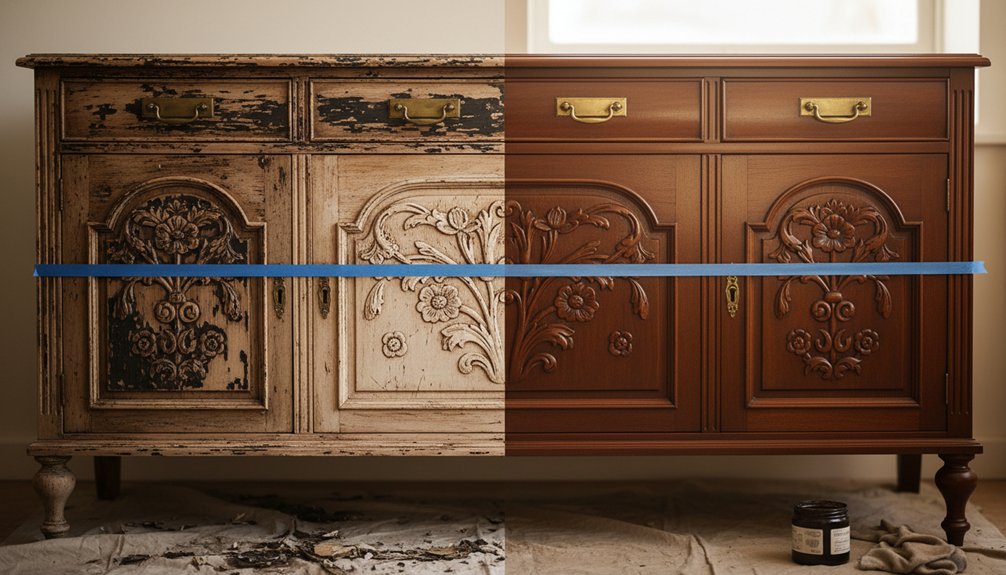 vintage sideboards transformation revealed