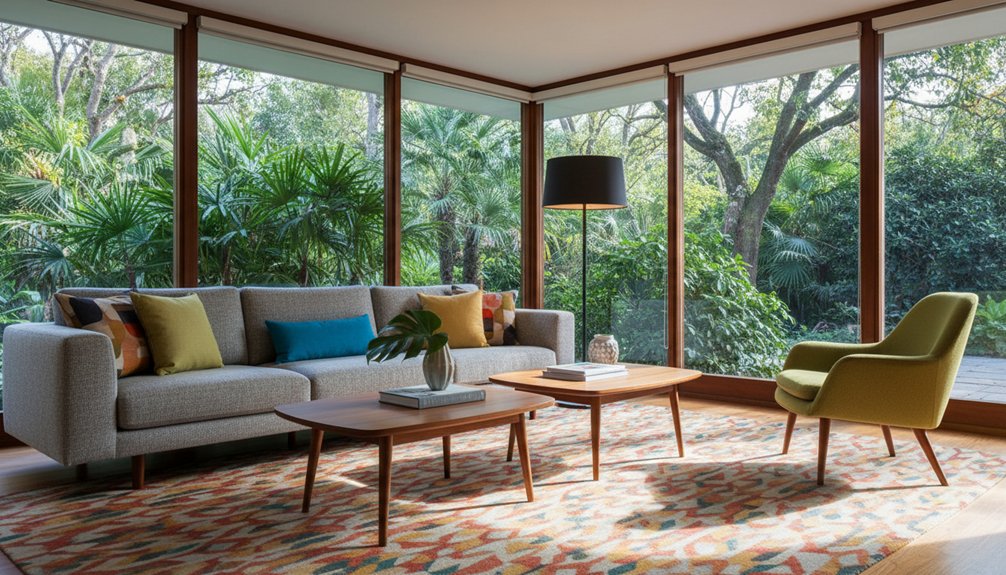 walnut coffee tables featured prominently