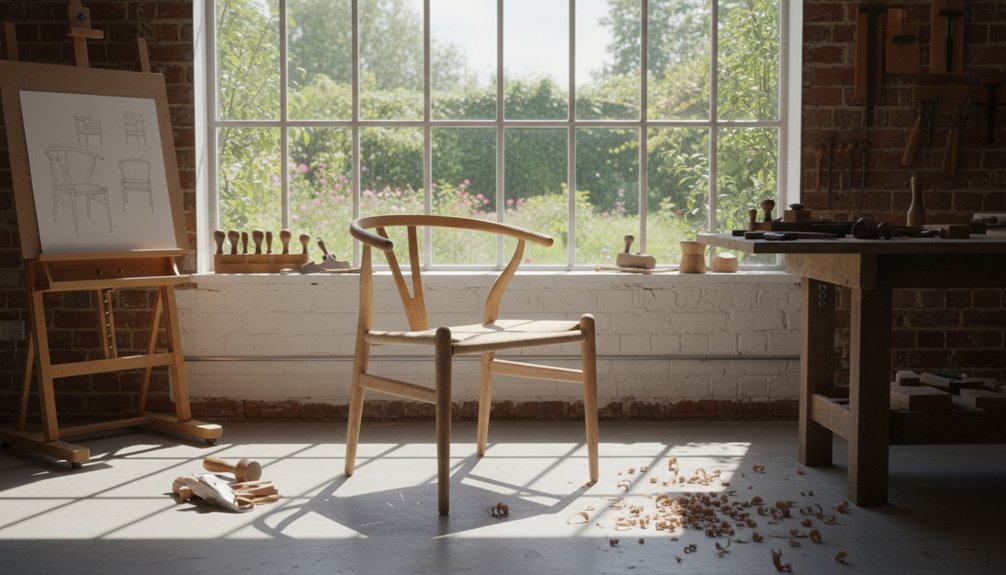 wegner s iconic wishbone chair