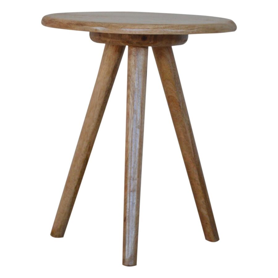 Tabouret trépied rond Lulu