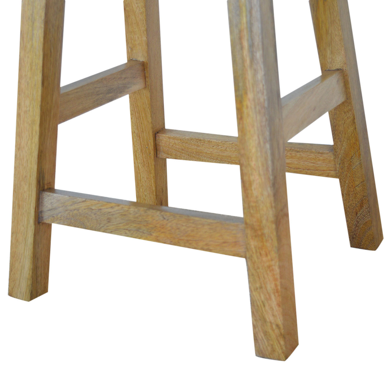 Multi Tweed Bar Stool dropshipping Artisan furniture UK