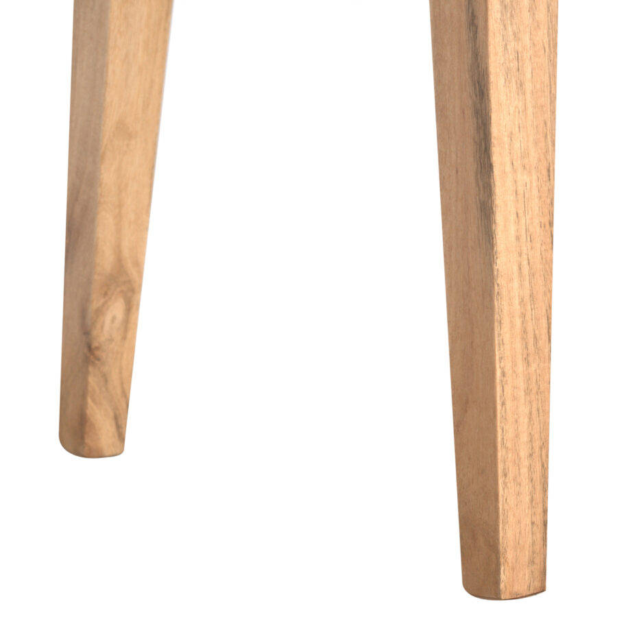 2 Drawer Shell Writing Desk - Image 6