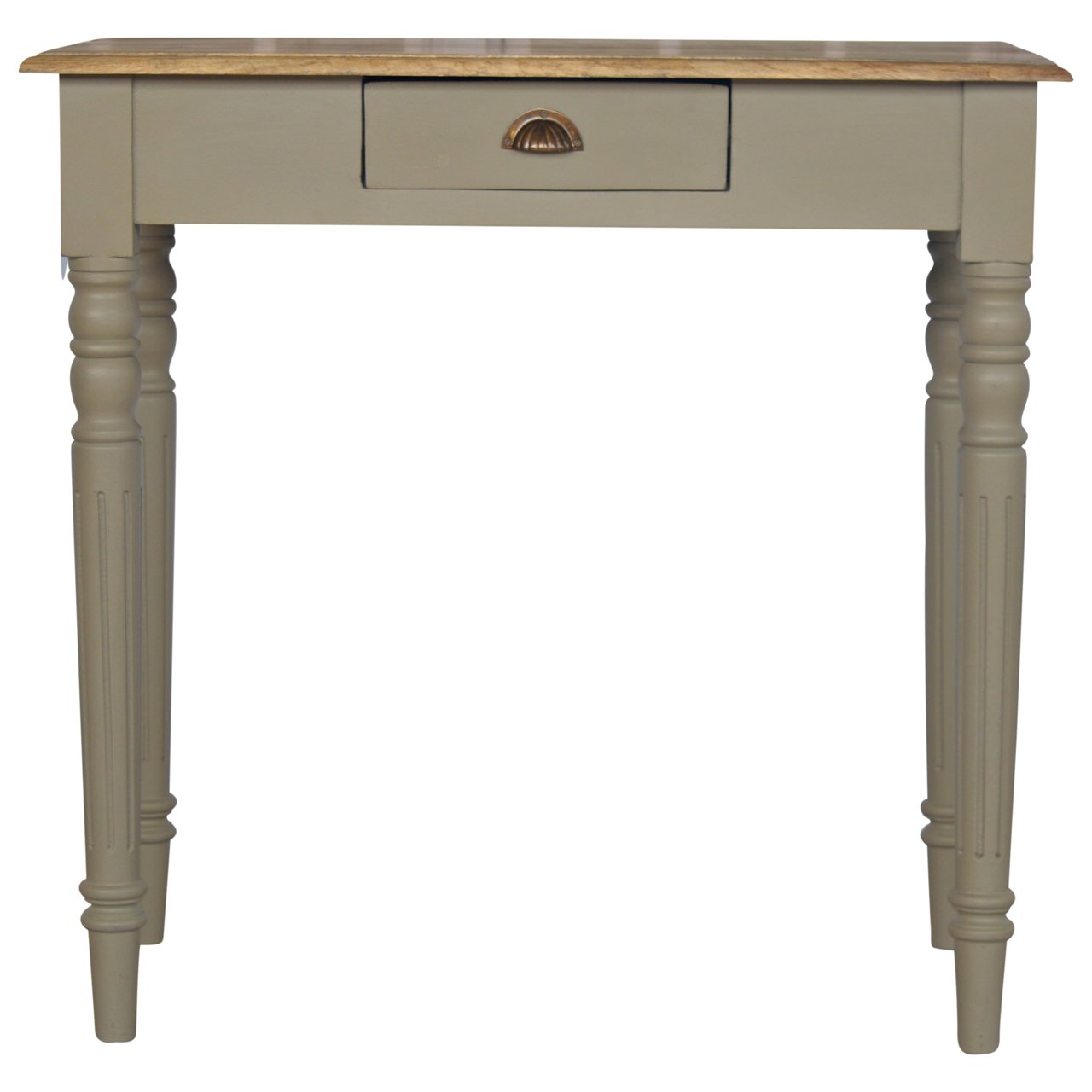 Small painted on sale desk