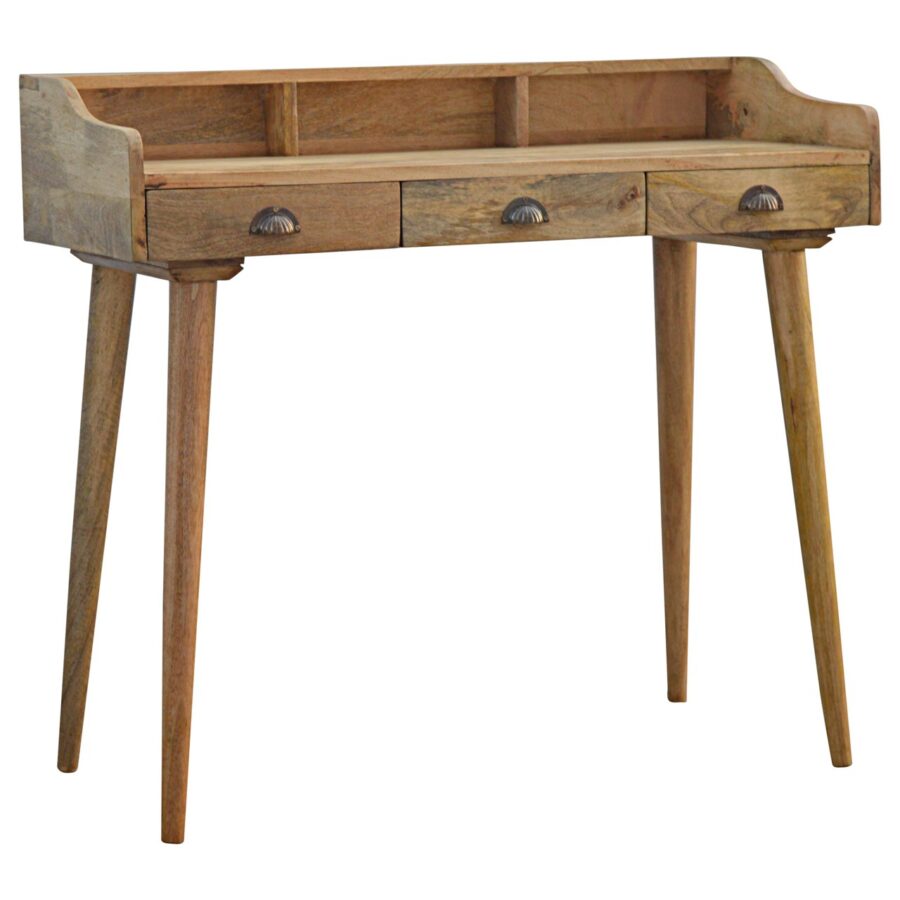 Gallery Back Shell Writing Desk - Image 3