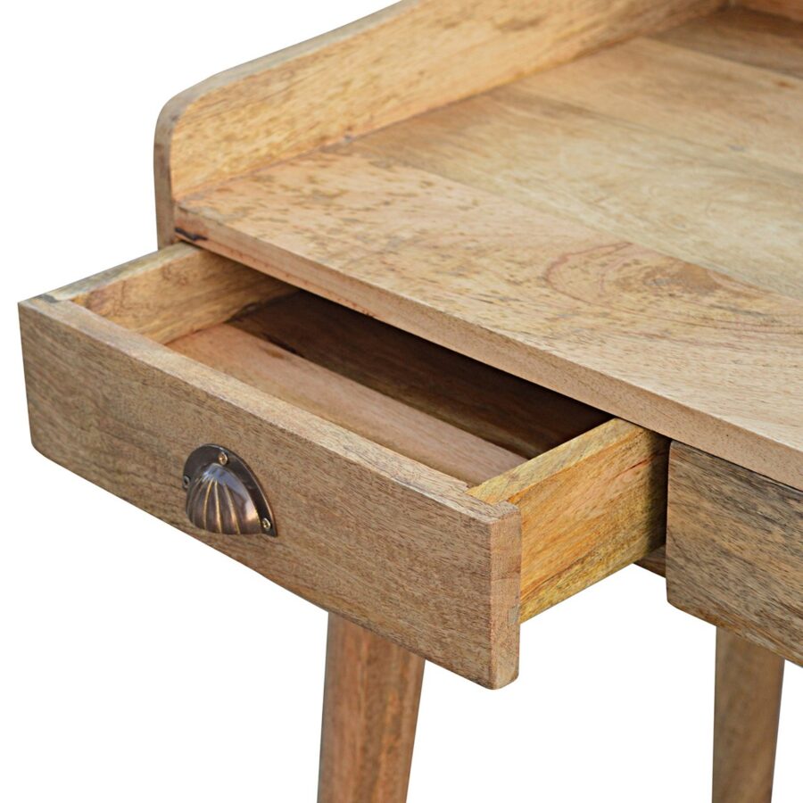 Gallery Back Shell Writing Desk - Image 5