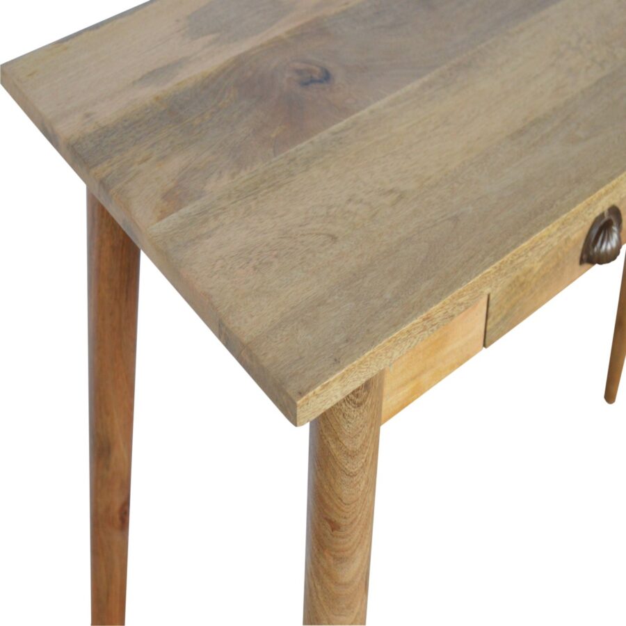 Pisaći stol u nordijskom stilu s 2 ladice
