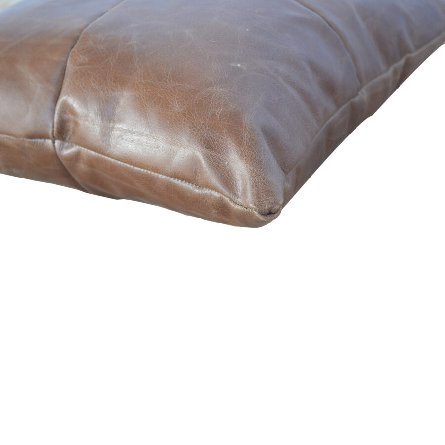 Buffalo Leather Cushion - Image 3
