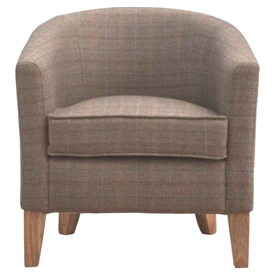 Cathaoirleach Tubán Tweed Upholstered