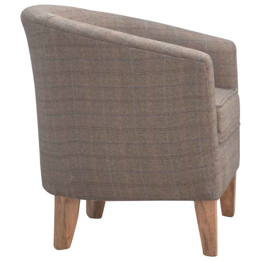 Cathaoirleach Tubán Tweed Upholstered