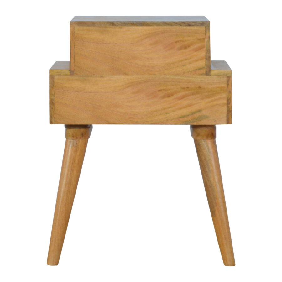 Blush Pink and White Multi Bedside - Image 8