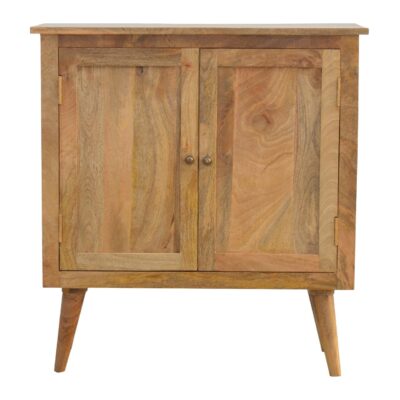 Solid Wood Nordic Style Cabinet
