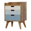 Blue and White Gradient Bedside - Image 2