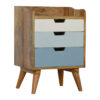 Blue and White Gradient Bedside - Image 3