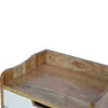 Blue and White Gradient Bedside - Image 4