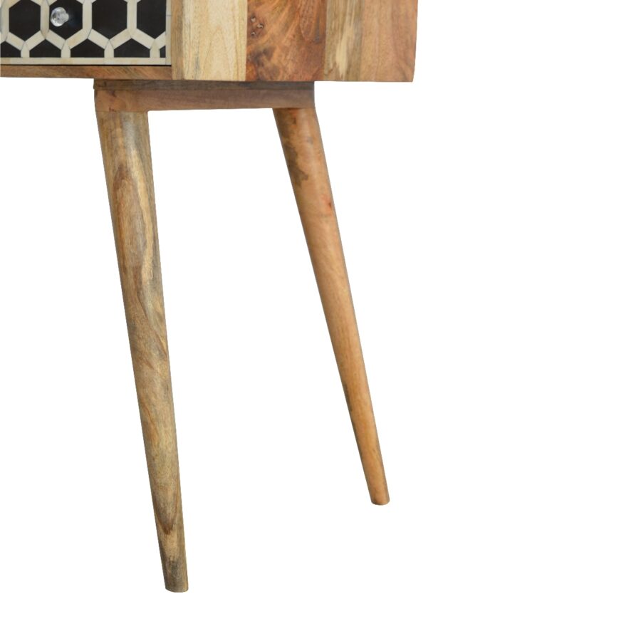 Bone Inlay Writing Desk - Image 5