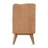 White Painted Bedside Table - Image 9