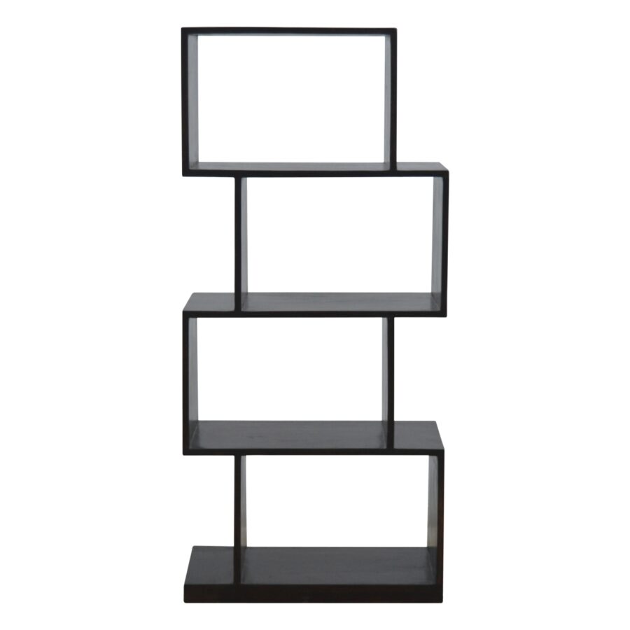 zig zag display unit