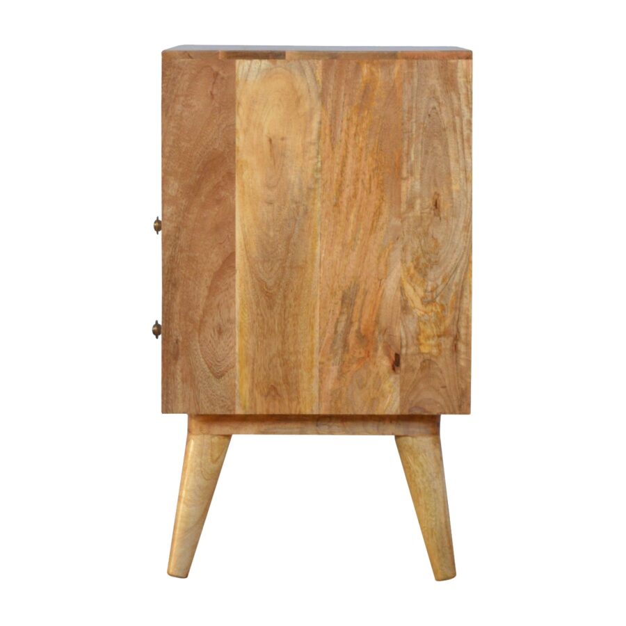 Prima Bedside with Open Slot - Image 8