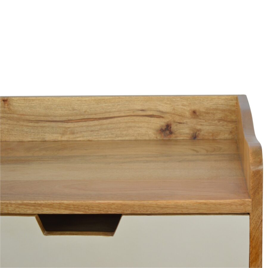 Navy and White Gradient Bedside - Image 6