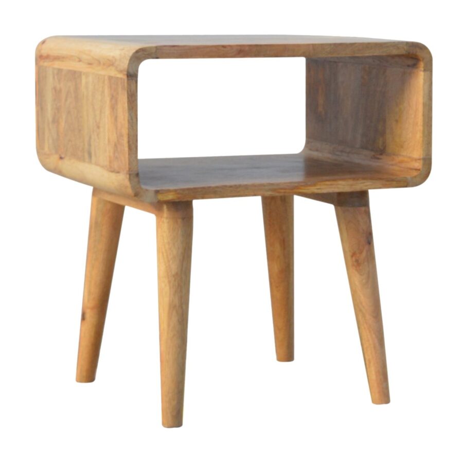 Curved Open Bedside - Image 3