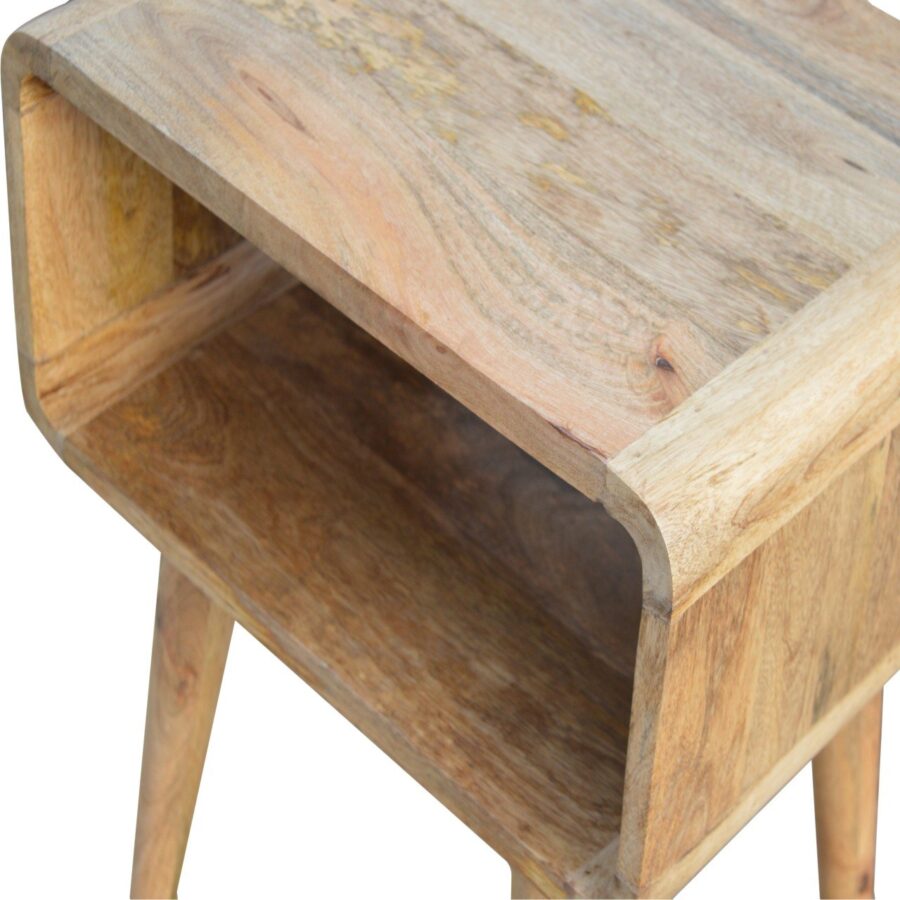 Curved Open Bedside - Image 7