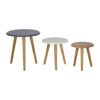 Multi Nordic Stool Set of 3 - Image 3