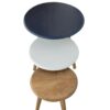Multi Nordic Stool Set of 3 - Image 6