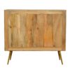 Sleek Cement Brass Inlay Chest - Image 10