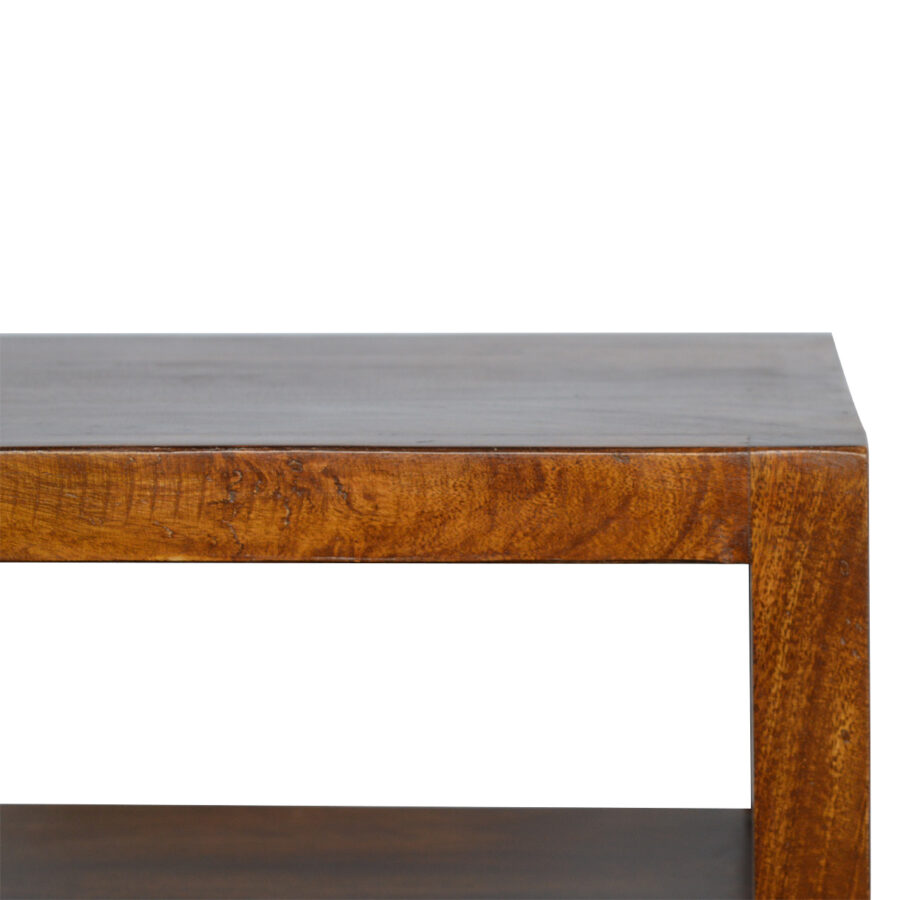 Gold Bar Chestnut Bedside - Image 5