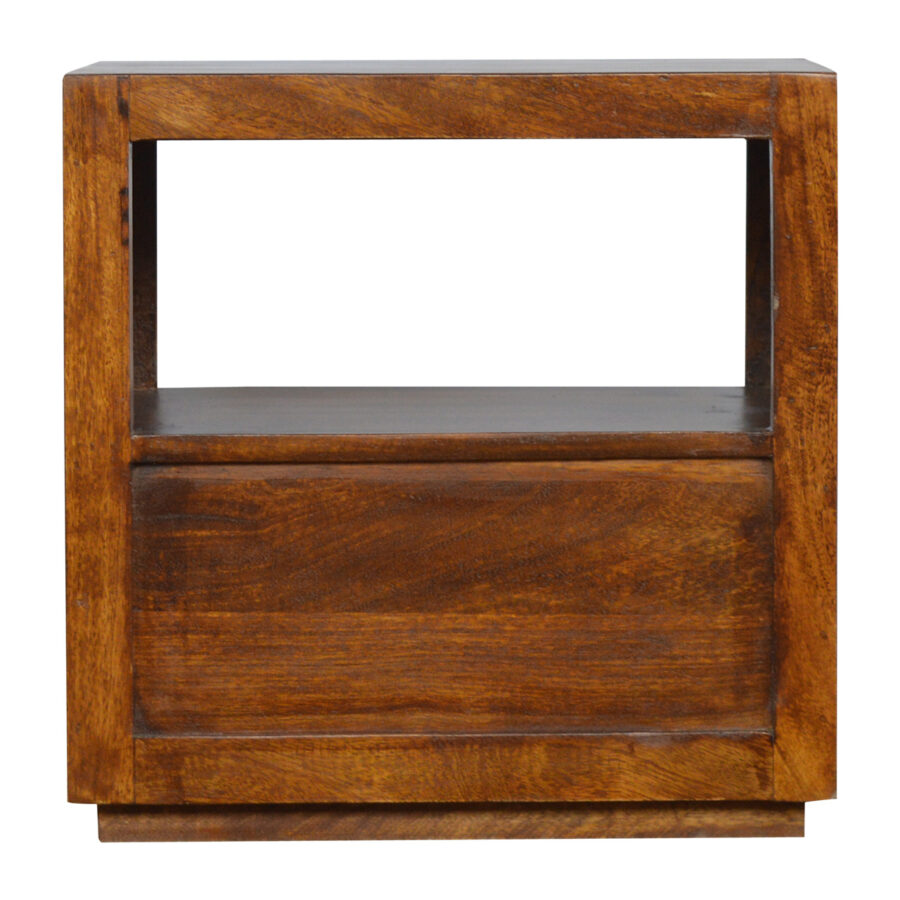 Gold Bar Chestnut Bedside - Image 7