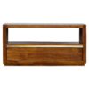 Gold Bar Chestnut TV Unit
