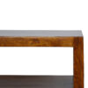 Gold Bar Chestnut TV Unit - Image 7
