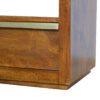 Gold Bar Chestnut TV Unit - Image 4