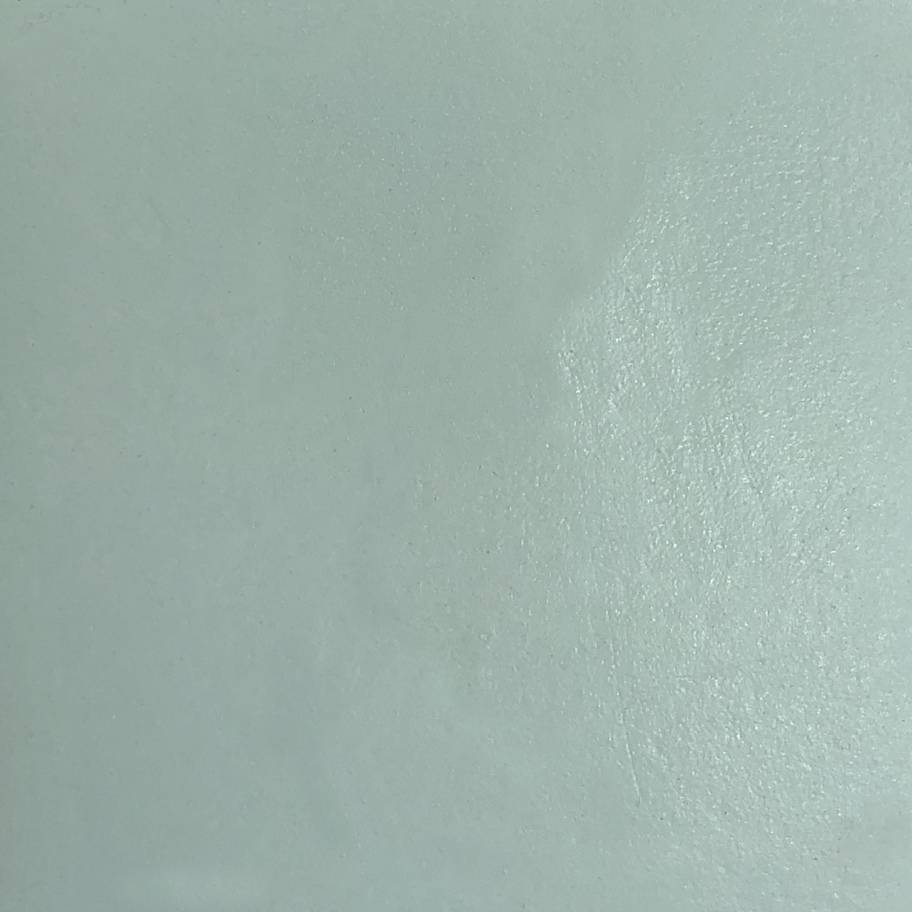 Hand Painted Light Green