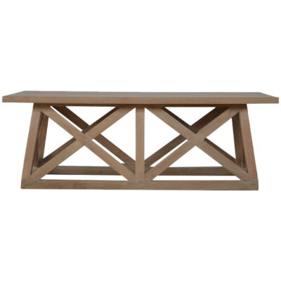 Mango Wood Tristle Coffee Table