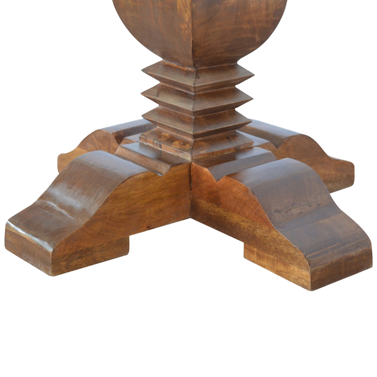 Wooden round hotsell tea table