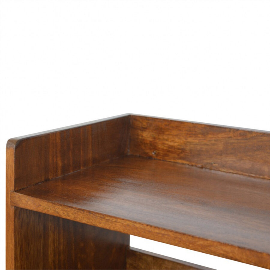 Nordic Style Open Shoe Storage Bench
