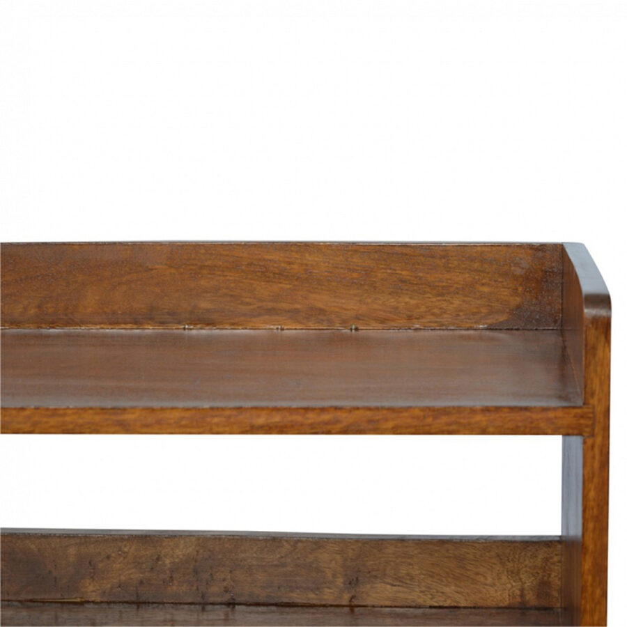 Nordic Style Open Shoe Storage Bench
