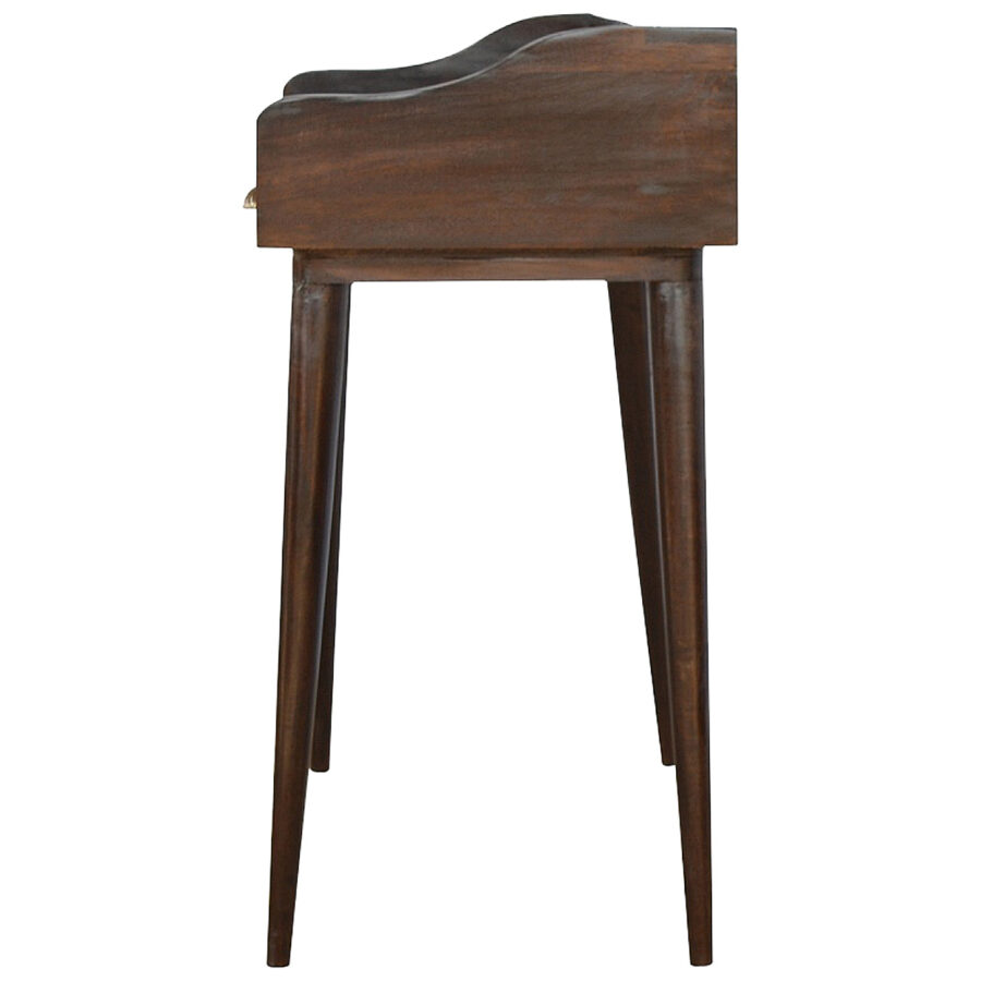 Walnut Gallery Shell Writing Desk - Image 10