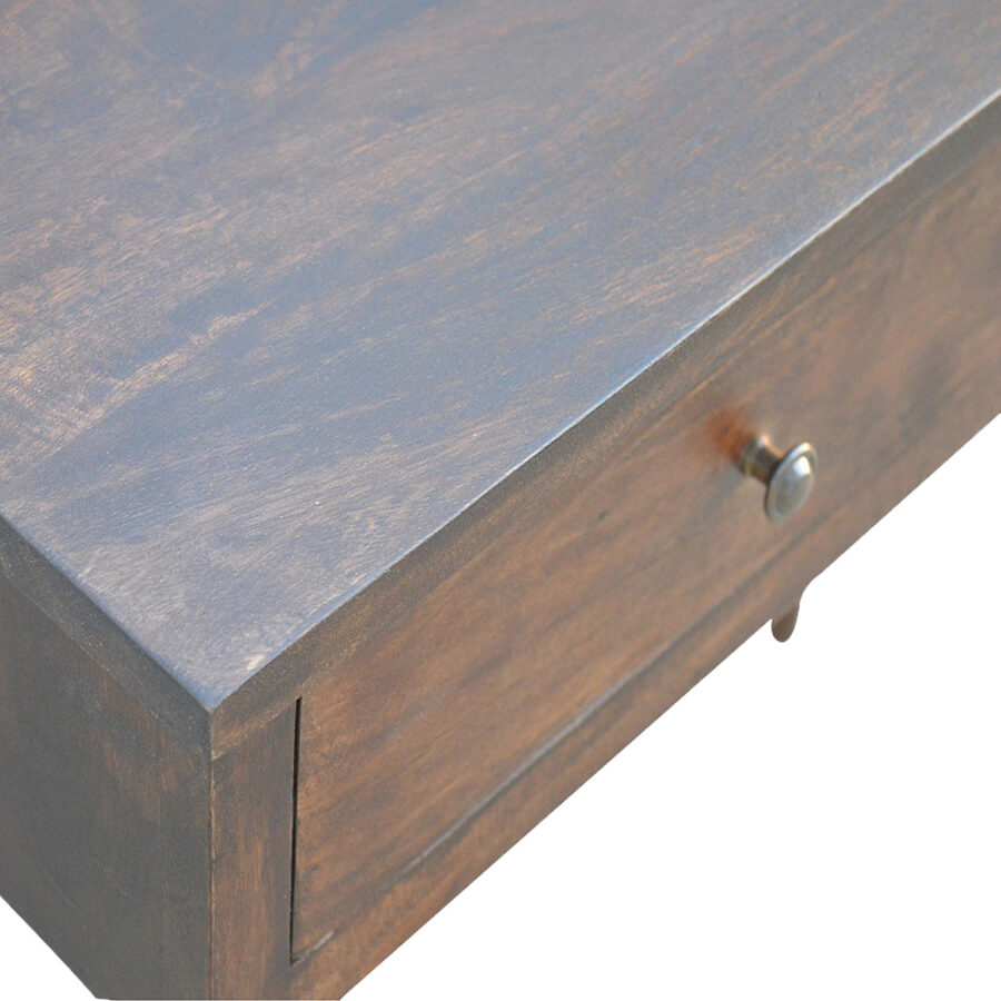 2 Tábla Console Walnut Hallway tarraiceán