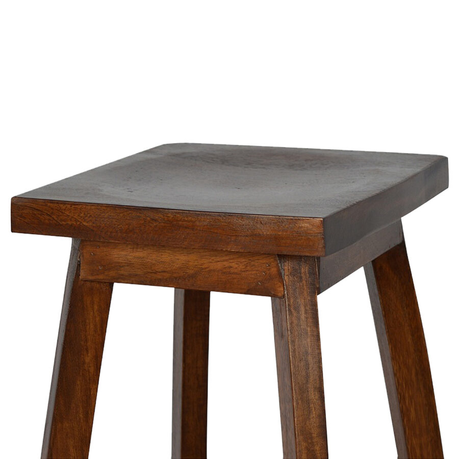 Solid Wood Bar Stool