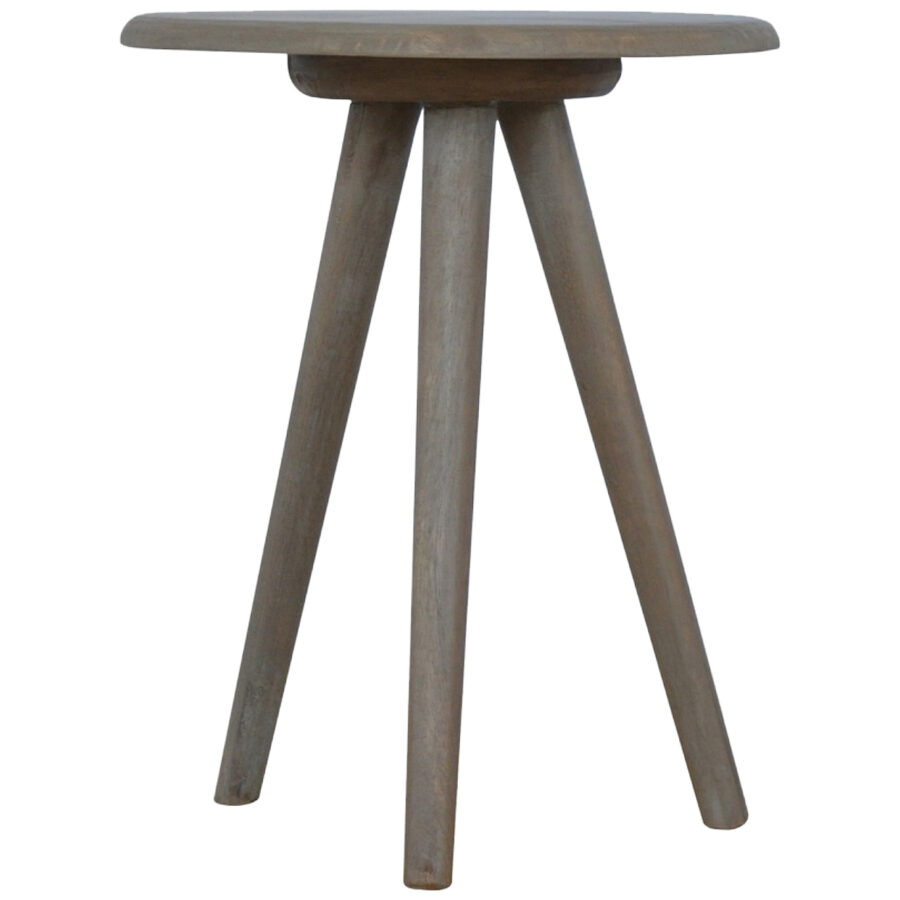 Lulu Round Tripod End Table